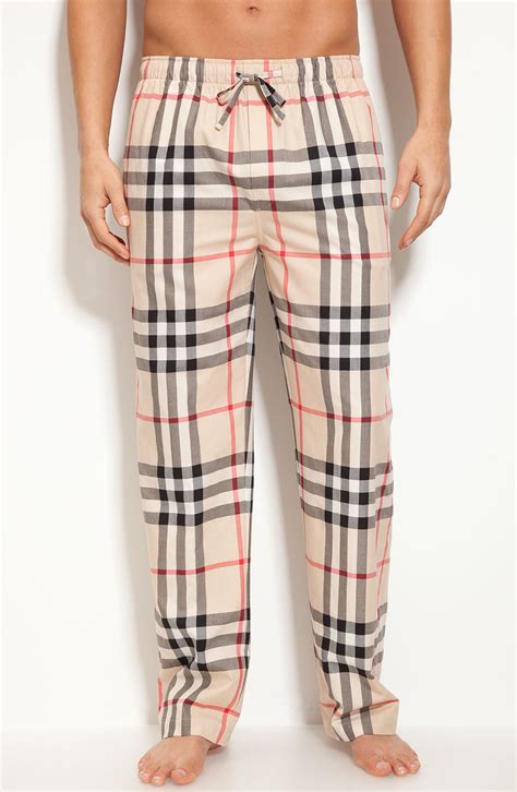 burberry pj pants|burberry online shop.